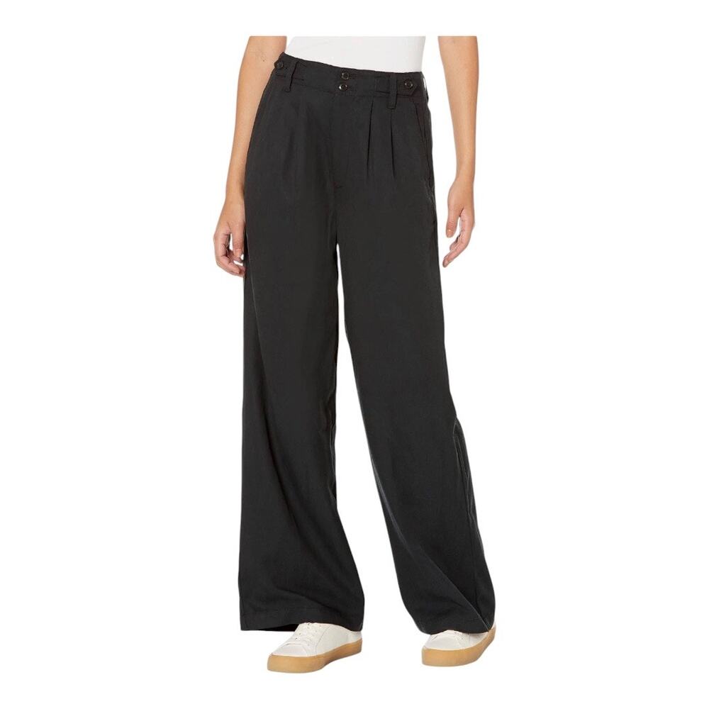 Madewell Harlow Pants Women 2 Black